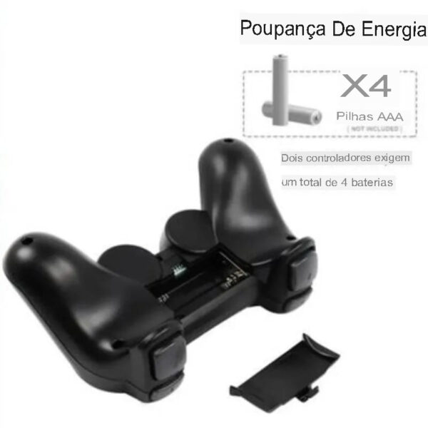 Vídeo Game Stick 4k Jogos Retrô com 2 Controles Sem Fio - Image 3