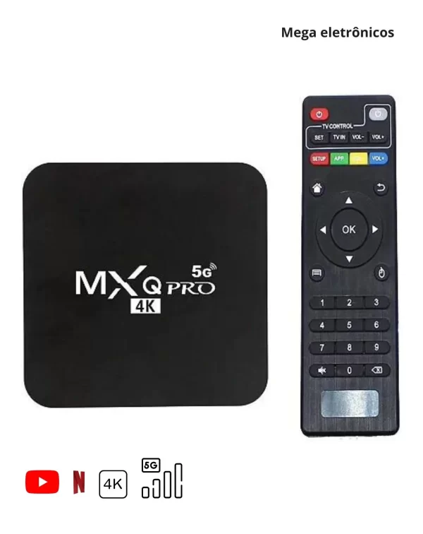 TV Box 4K para Televisão com 512GB - Image 4