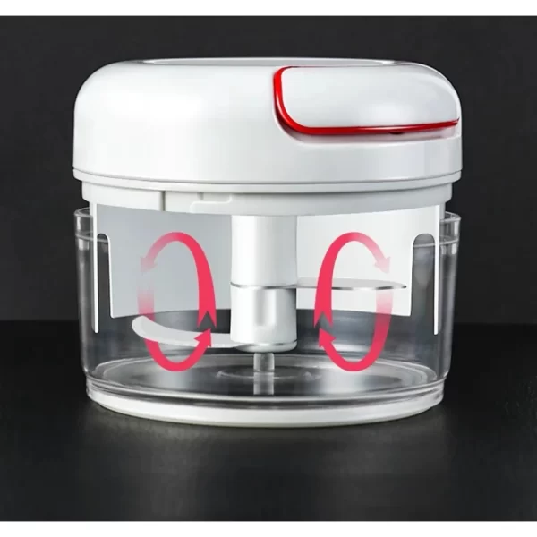 Mini Triturador de Alimentos com 2 Laminas - Image 5