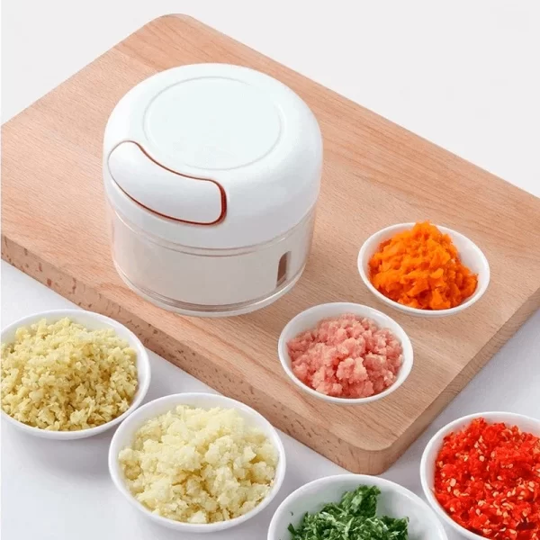 Mini Triturador de Alimentos com 2 Laminas - Image 2