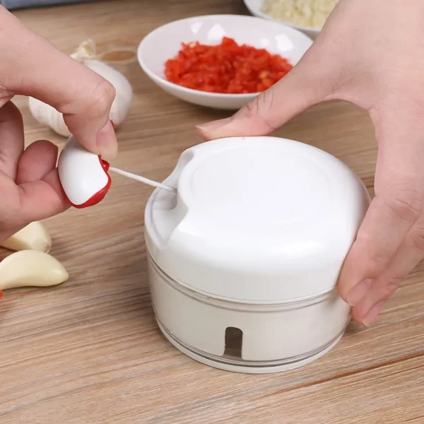 Mini Triturador de Alimentos com 2 Laminas