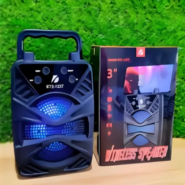 Caixa de Som Portátil Bluetooth
