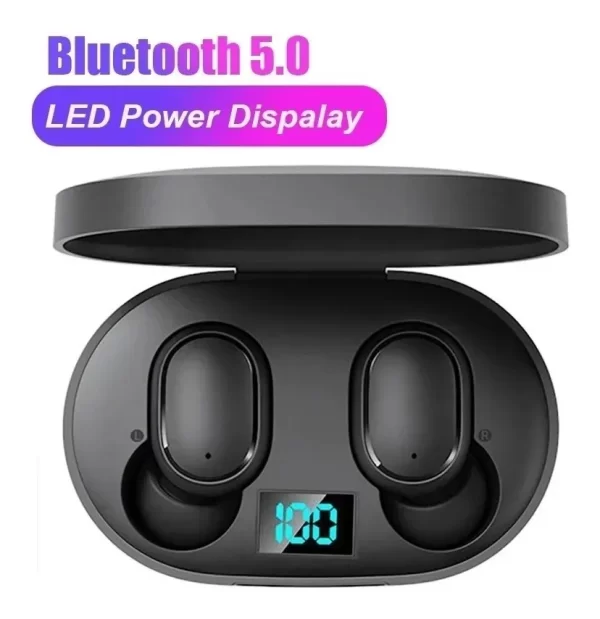 Fone De Ouvido Sem Fio Bluetooth 5.0 Tws - Image 3
