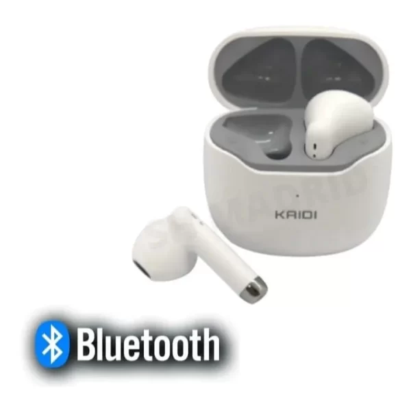 Fone De Ouvido Kaidi Sem Fio Bluetooth Tws Smart Touch V5.1 - Image 4