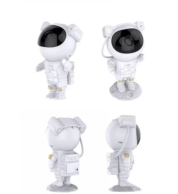 Astronauta Projetor Estrela com Controle Remoto, 360 Quarto Ajustável, Nebula Galaxy, Full Sky Star, Aurora Norte, Venda Quente - Image 4