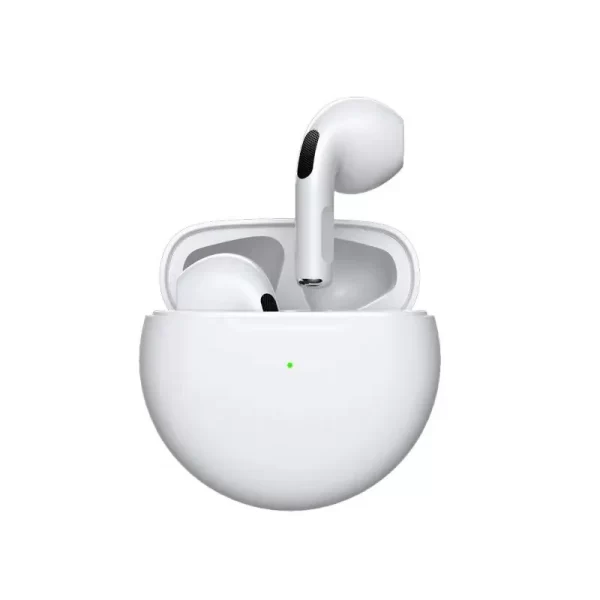 Fone de Ouvido Pro6 Bluetooth 5.0 com Microfone Earbuds - Image 5