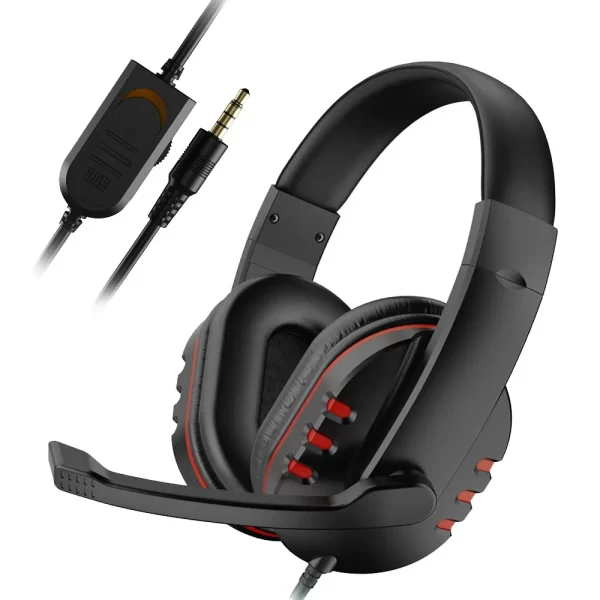 Fone Gamer P2 Com Microfone Fone Para ps4 de Jogo Com Fio
