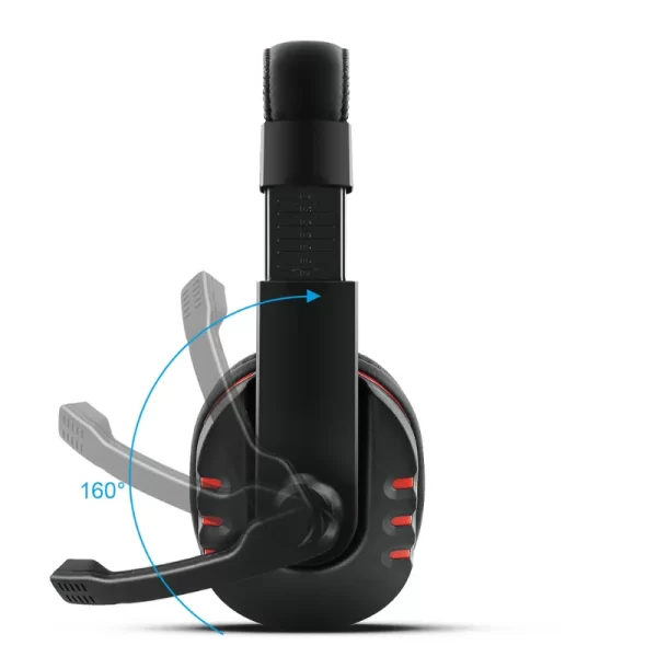 Fone Gamer P2 Com Microfone Fone Para ps4 de Jogo Com Fio - Image 3