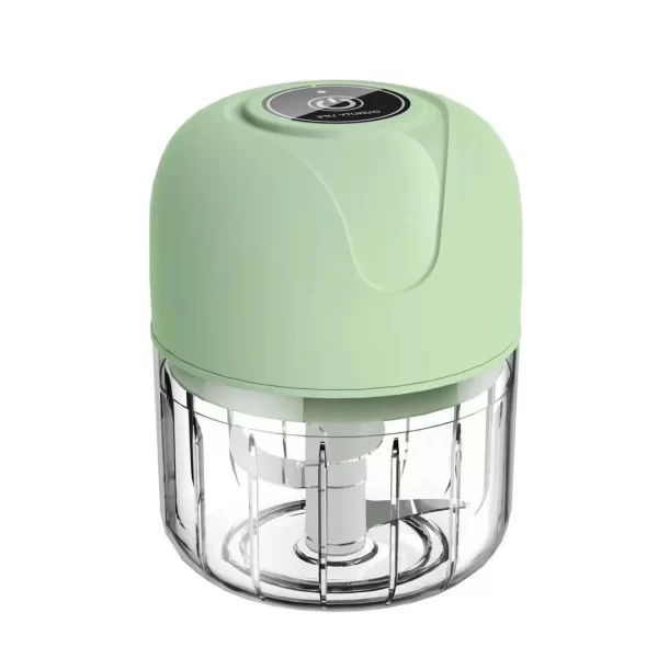 Mini Triturador de alimentos Sem Fio Elétrico 250ML Para Alho e Legumes - Image 2