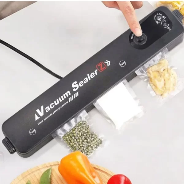 Seladora à Vácuo para Armazenar Alimentos Domésticos DAFUSHOP