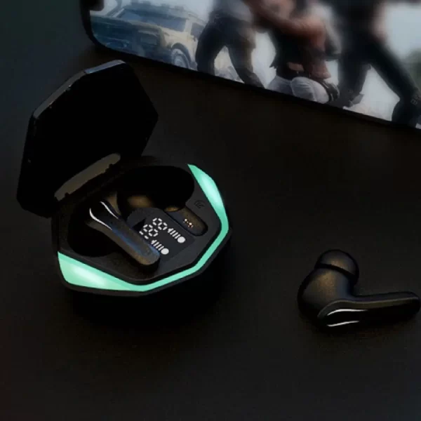 Fone Gamer Sem Fio Bluetooth Para Jogos e Músicas - Image 2