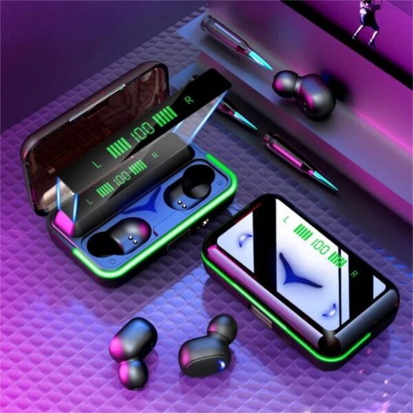 Fone de Ouvido E10 Bluetooth Tws 5.0 Com Redução De Ruído - Image 8