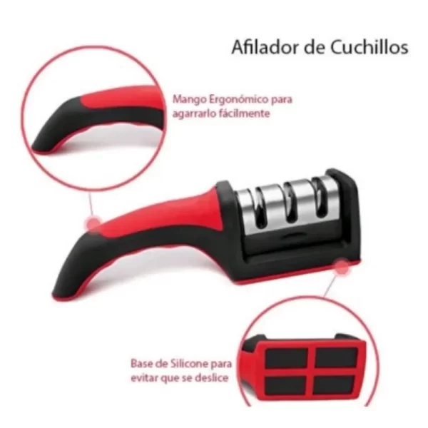 Afiador de Facas Para Cozinha - Image 4