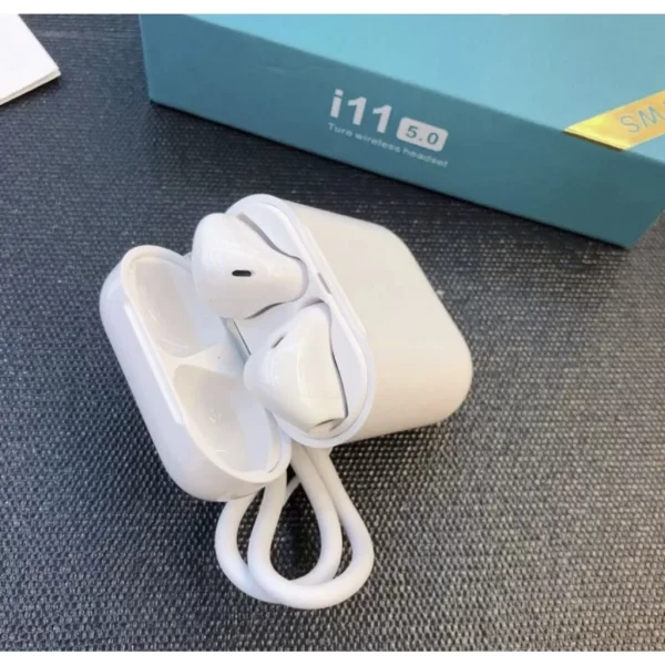 Fone de ouvido i11 bluetooth Tws Compativel com android e ios - Image 4
