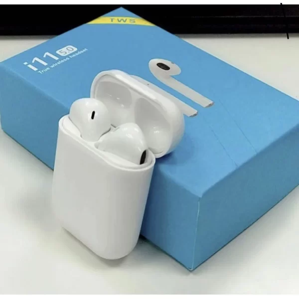 Fone de ouvido i11 bluetooth Tws Compativel com android e ios