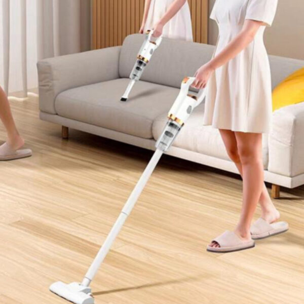 Aspirador De Pó Sem Fio Portátil Limpeza Manual Uso Domestico