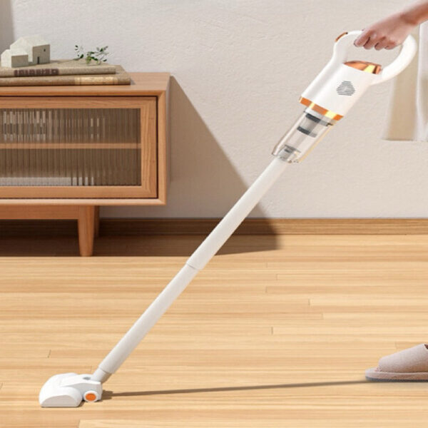 Aspirador De Pó Sem Fio Portátil Limpeza Manual Uso Domestico - Image 4