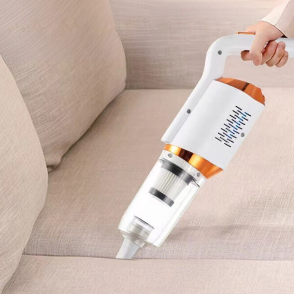 Aspirador De Pó Sem Fio Portátil Limpeza Manual Uso Domestico - Image 5